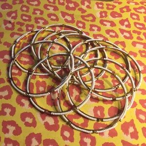 Set of bangles